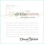 Chateau Ste. Michelle Limited Release Walla Walla Red 2014  Front Label