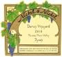 Nickel & Nickel Darien Vineyard Syrah 2010  Front Label