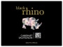 Black Rhino Cabernet Sauvignon 2016 Front Label
