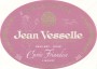 Jean Vesselle Cuvee Friandise Demi-Sec Rose (375ML half-bottle)  Front Label