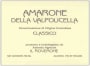 Il Roverone Amarone della Valpolicella Classico 2003  Front Label