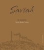 Saviah Malbec 2014  Front Label