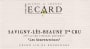 Domaine Michel & Joanna Ecard Savigny-les-Beaune Les Serpentieres Premier Cru 2017  Front Label