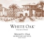 White Oak  Mighty Oak Red 2014  Front Label