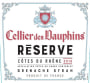 * Cotes du Rhone Reserve 2018 Front Label