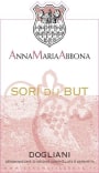 Anna Maria Abbona Sori dij But 2020  Front Label