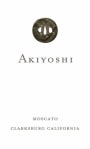 Akiyoshi Moscato 2016  Front Label