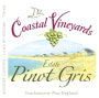 Coastal Vineyards Estate Pinot Gris 2013 Front Label