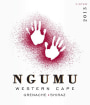 Ngumu Grenache - Sryah 2013  Front Label