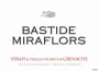 Domaine Lafage Bastide Miraflors Rouge 2015  Front Label