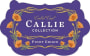 Callie Collection Pinot Grigio 2016  Front Label