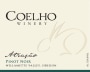 Coelho Winery Atracao Pinot Noir 2011 Front Label