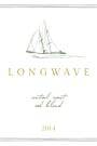 Long Wave Red Blend 2014 Front Label