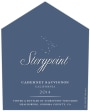 Storypoint Cabernet Sauvignon 2014  Front Label