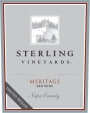 Sterling Meritage 2014 Front Label