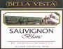 Bella Vista Winery Sauvignon Blanc 2013  Front Label