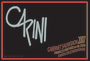 Carini Winery Pinnacle Vineyard on Mt. Eden Cabernet Sauvignon 2007  Front Label