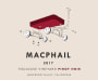 MacPhail Toulouse Vineyard Pinot Noir 2017  Front Label