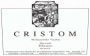 Cristom Estate Syrah 2003  Front Label