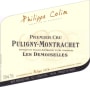 Philippe Colin Puligny-Montrachet Les Demoiselles Premier Cru 2012  Front Label