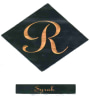 Jeff Runquist R Syrah 2004  Front Label