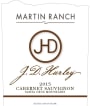 Martin Ranch J.D. Hurley Cabernet Sauvignon 2015  Front Label