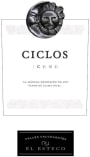 El Esteco Ciclos Icono 2012  Front Label