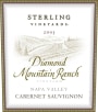 Sterling Diamond Mountain Ranch Cabernet Sauvignon 2003 Front Label
