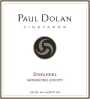 Paul Dolan Vineyards Zinfandel 2016  Front Label