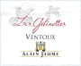 Alain Jaume Ventoux Les Gelinottes 2016  Front Label