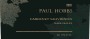 Paul Hobbs Napa Valley Cabernet Sauvignon 2003  Front Label