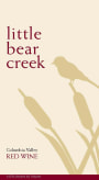 Woodinville Wine Cellars Little Bear Creek 2014 Front Label