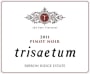 Trisaetum Ribbon Ridge Estate Pinot Noir 2011  Front Label