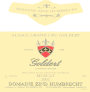 Zind-Humbrecht Goldert Muscat 2002  Front Label