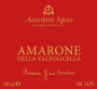Accordini Igino Amarone della Valpolicella Gino Cordin Riserva 2000 Front Label