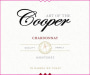 Art of the Cooper Chardonnay 2016  Front Label
