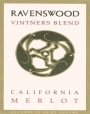 Ravenswood Vintners Blend Merlot 2004  Front Label
