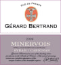 Gerard Bertrand Minervois Syrah Carignan 2006 Front Label