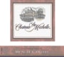 Chateau Ste. Michelle Muscat Canelli 2007 Front Label