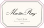 Martin Ray Santa Cruz Mountains Pinot Noir 2012 Front Label