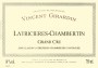 Vincent Girardin Latricieres-Chambertin Grand Cru 2007  Front Label