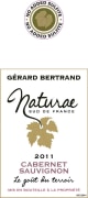 Gerard Bertrand Naturae Cabernet Sauvignon 2011  Front Label