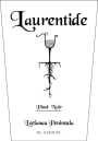 Laurentide Winery Pinot Noir 2013  Front Label