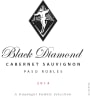 Black Diamond Cabernet Sauvignon 2014 Front Label