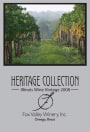 Fox Valley Winery Heritage Collection 2008 Front Label
