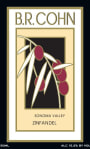 B.R. Cohn Sonoma Valley Zinfandel 2009  Front Label