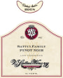 V. Sattui Pinot Noir 2008  Front Label