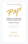 Papi Demi Sec Pinot Gris 2015 Front Label