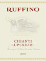 Ruffino Chianti Superiore 2007  Front Label