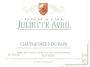 Domaine Juliette Avril Chateauneuf-du-Pape 2016  Front Label